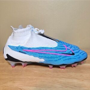 Nike Phantom GX Elite DF FG Soccer Cleats P-Blast Pack FD0261-446 Men's Size 6.5